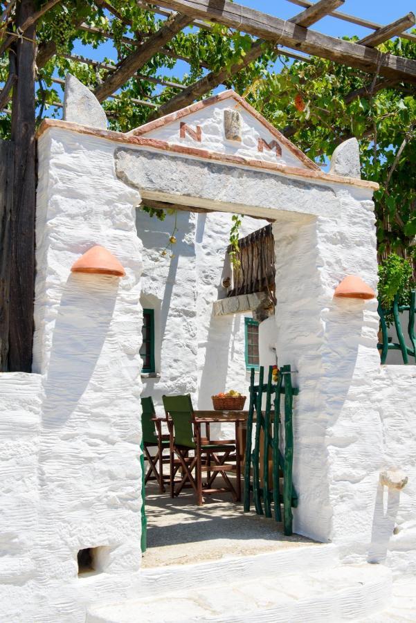Вилла Itonia House Аморгос Экстерьер фото