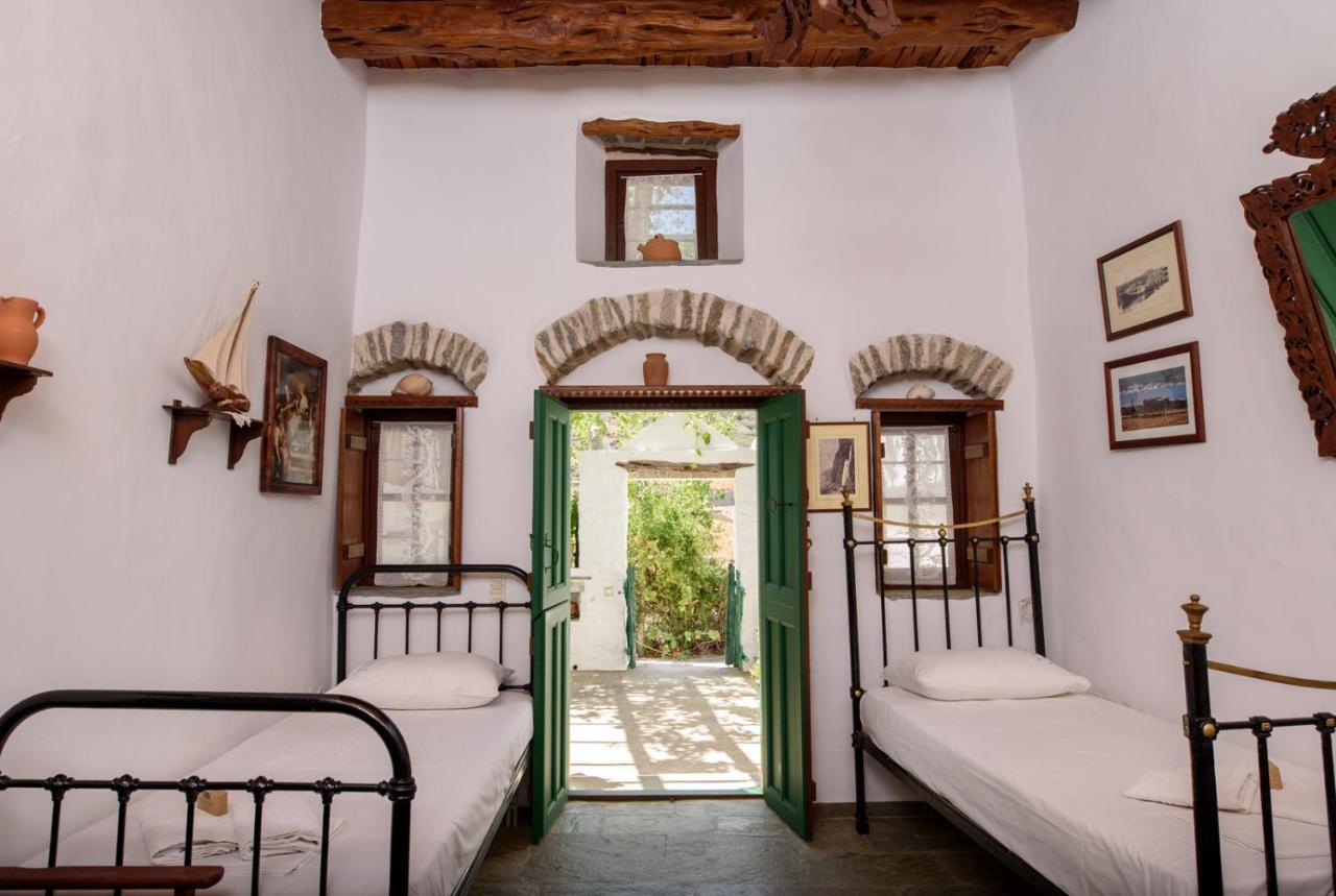 Вилла Itonia House Аморгос Экстерьер фото